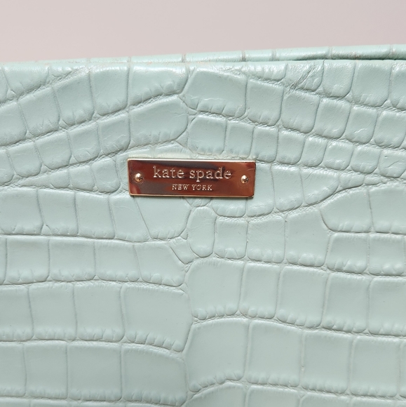 Kate Spade Croc Embossed Tote - Picture 7 of 17